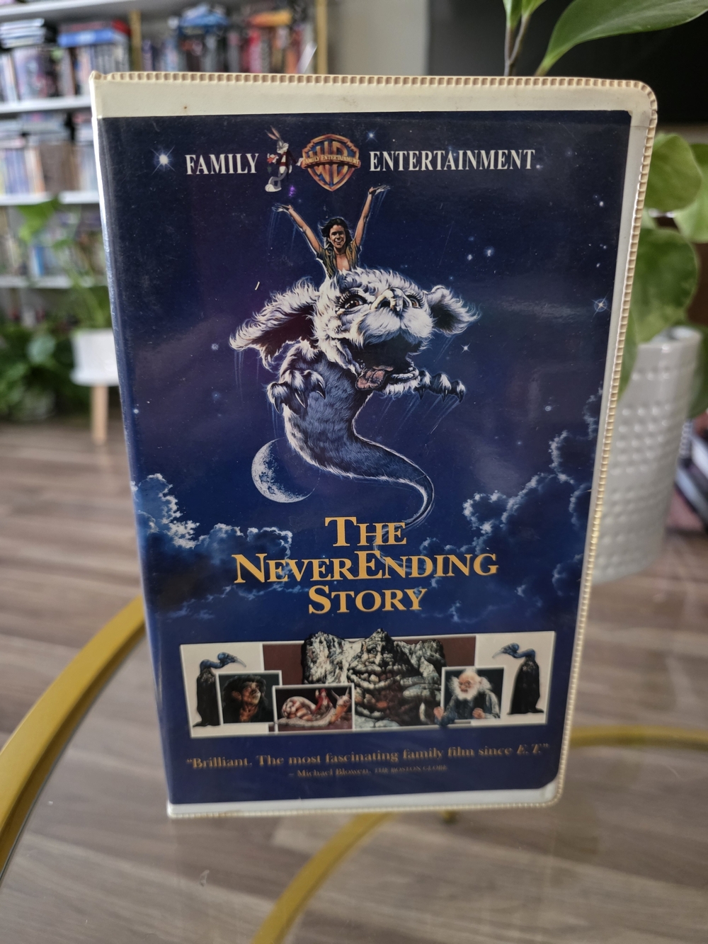 The NeverEnding Story VHS